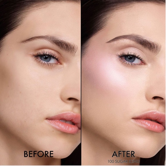 Dior Forever Glow Maxim Limited Availability Liquid Highlighter 100-Sugar Icing - Picture 2 of 4